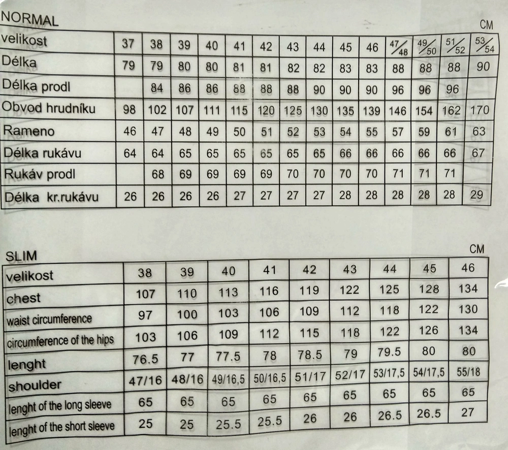 Pánska košeľa AMJ
