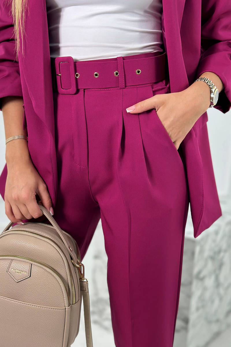 Elegantná súprava - slivka