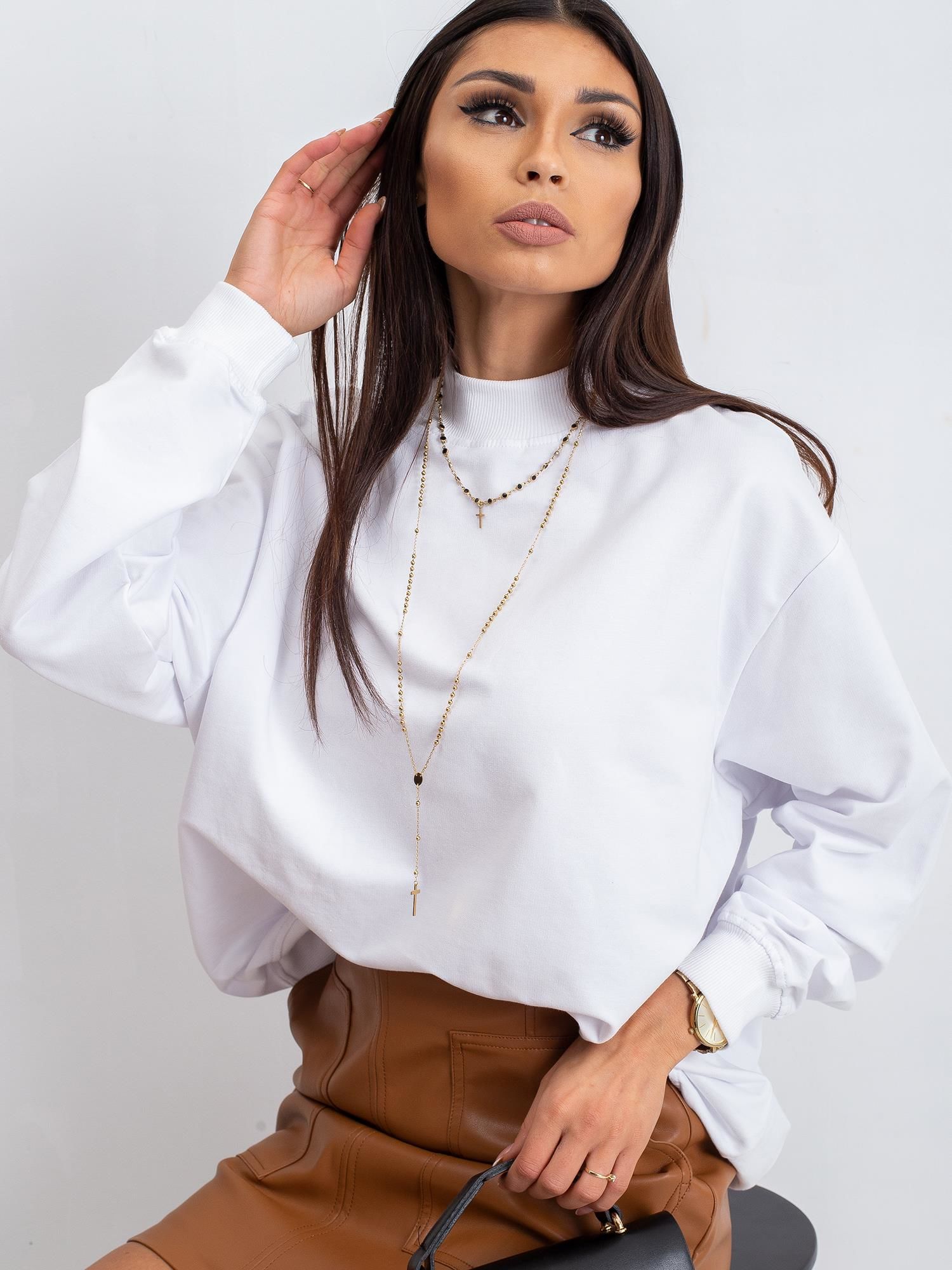 Mikina Twist - biela