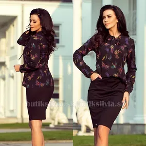 ELEGANTNÁ BLÚZKA VZOR