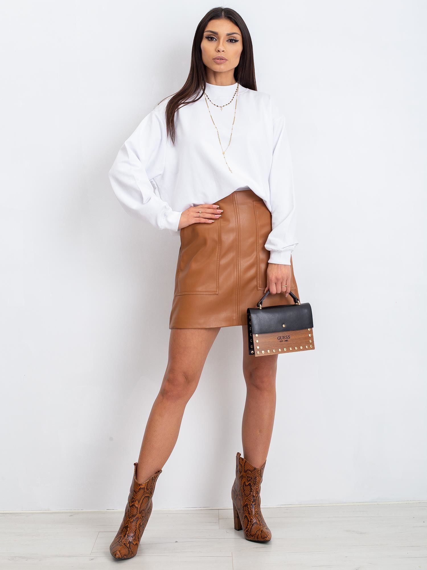 Mikina Twist - biela