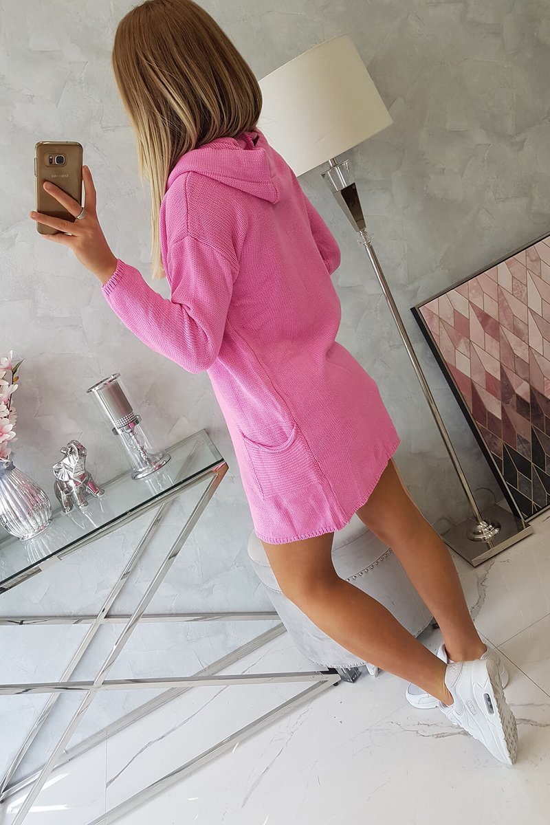 PULÓVER MARTA - RUŽOVÁ