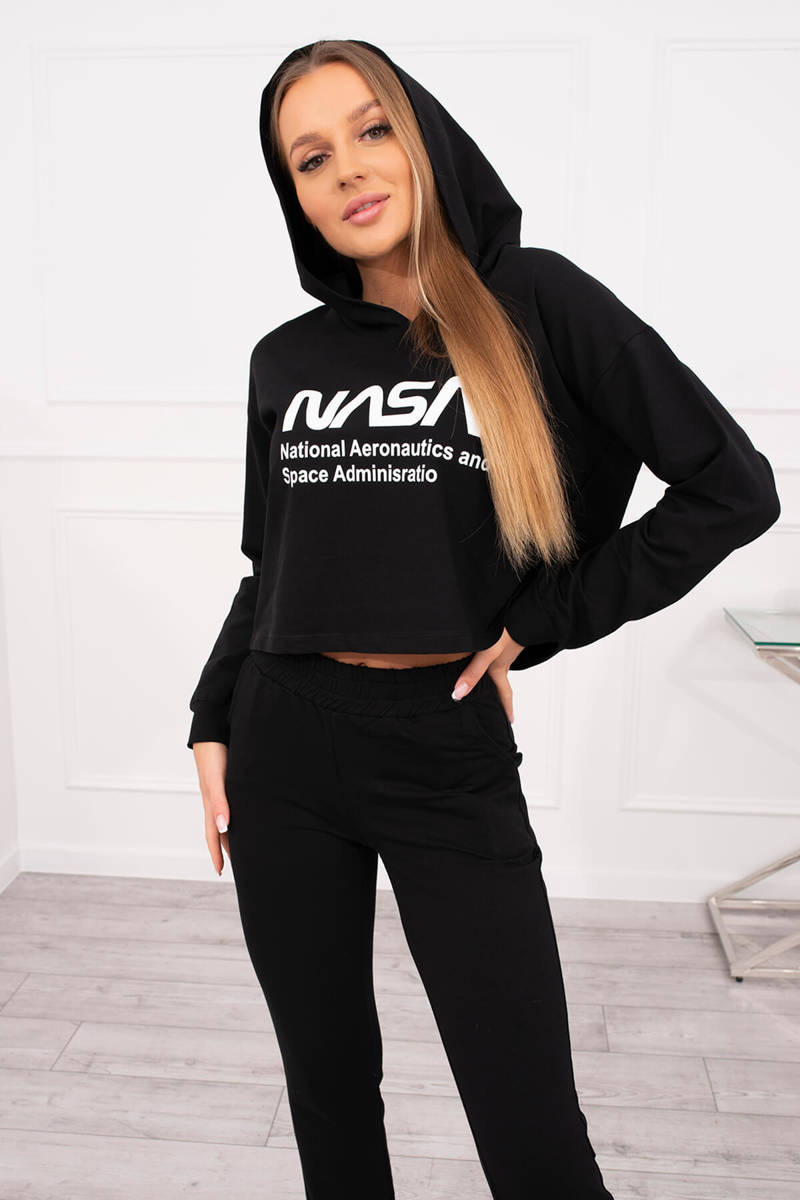 SÚPRAVA NASA - ČIERNA