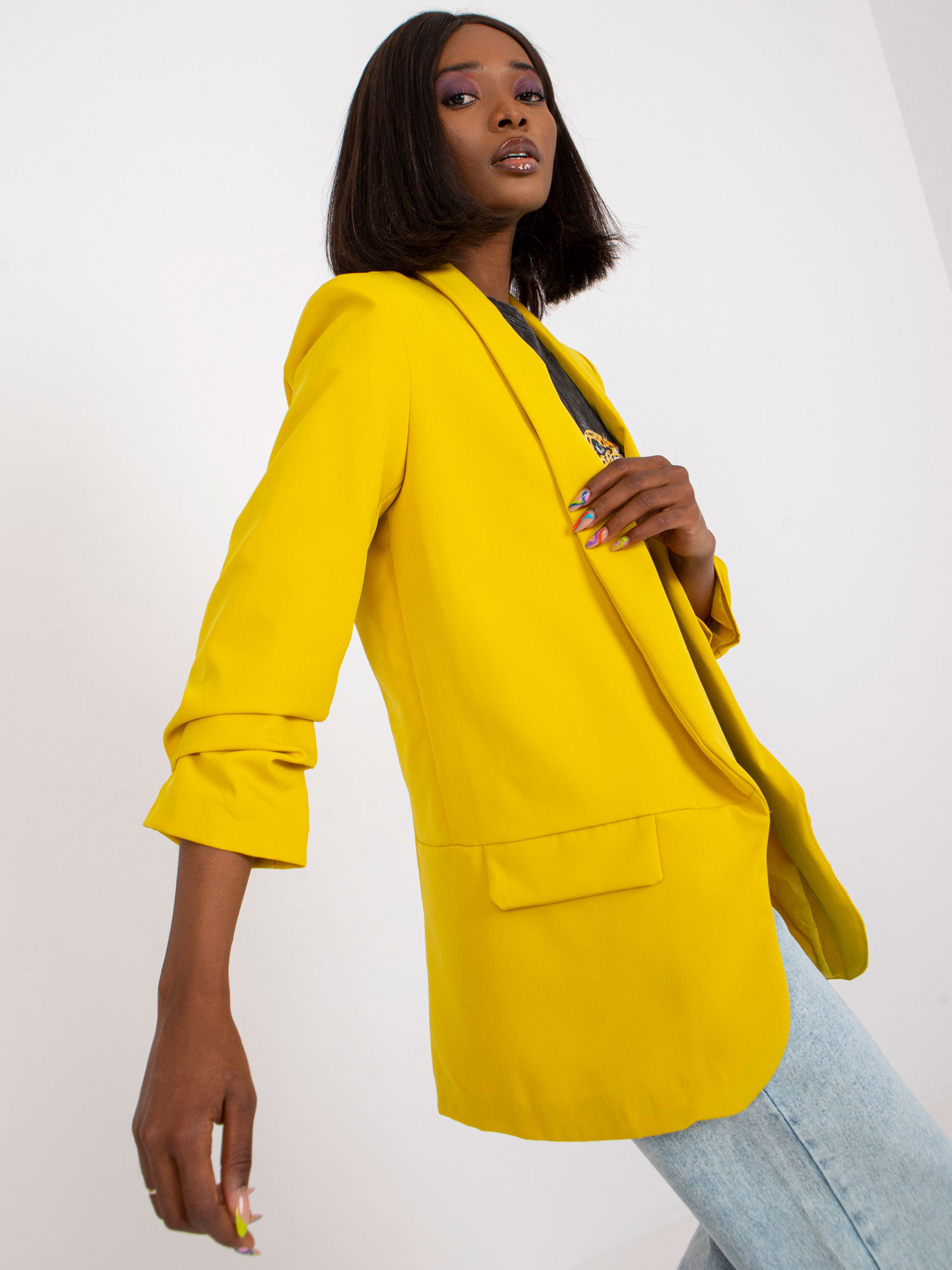 Sako Adela - svetlo žltá