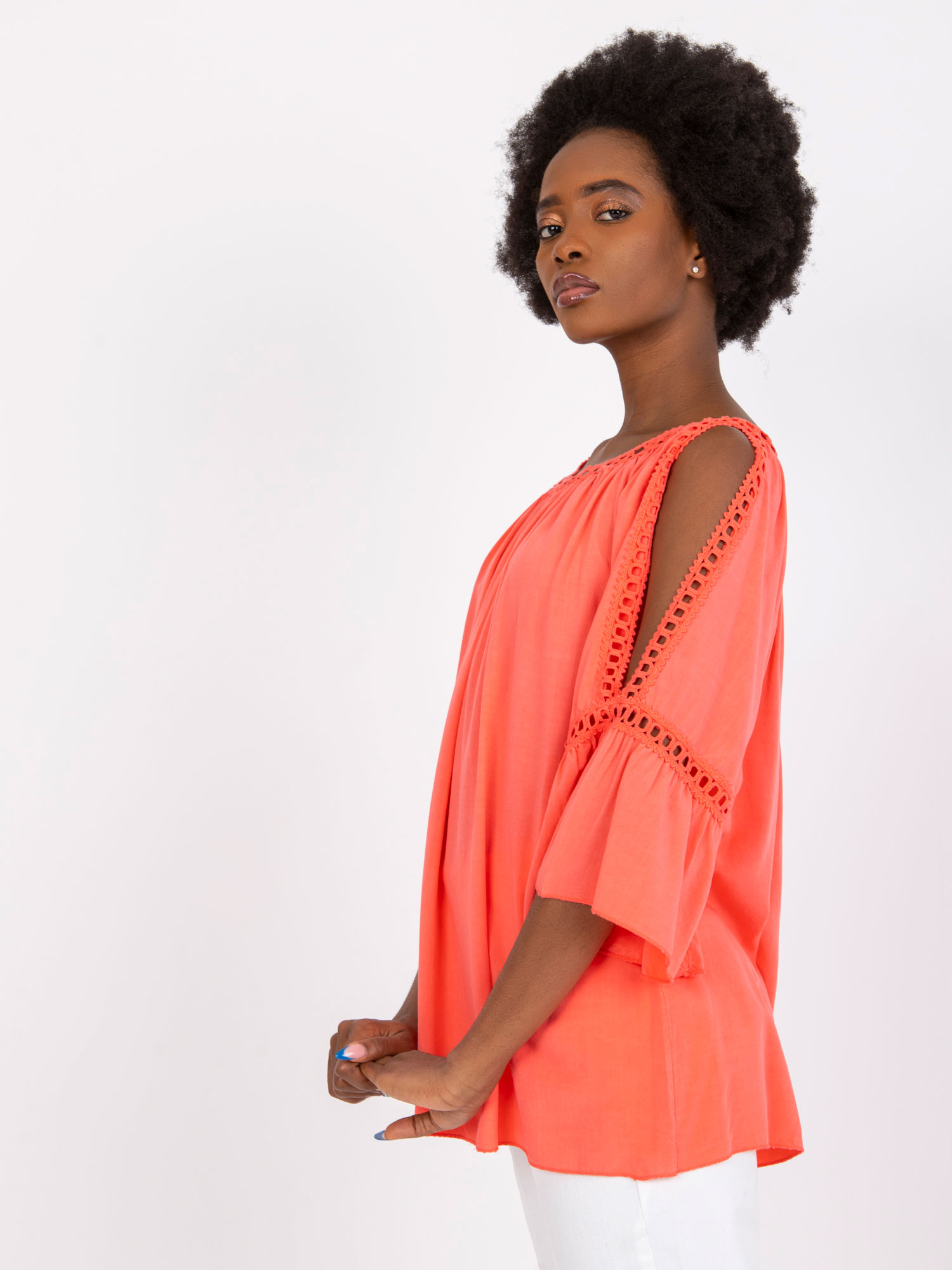 Blúzka Kearney - koral