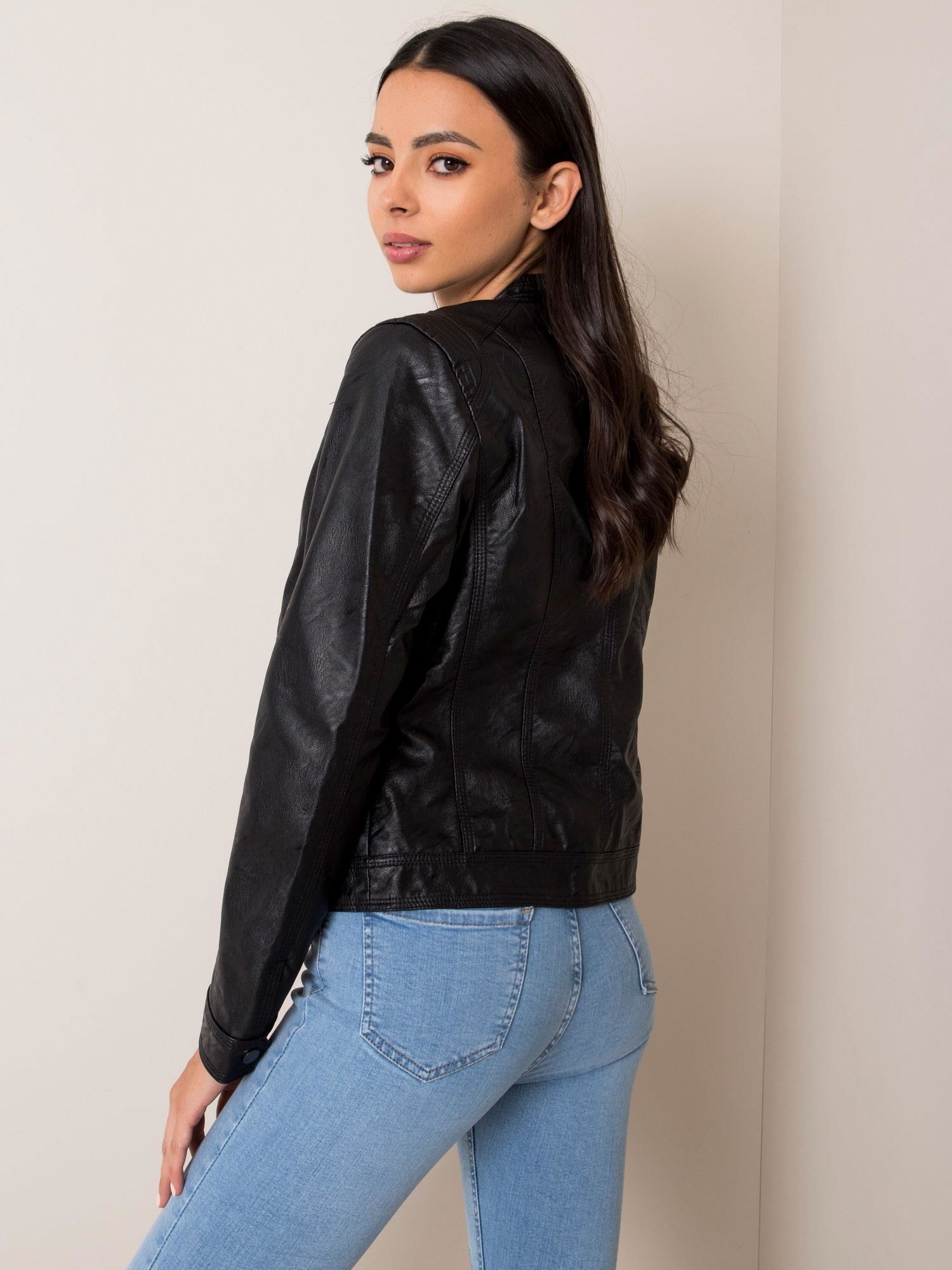 Bunda Amber - čierna