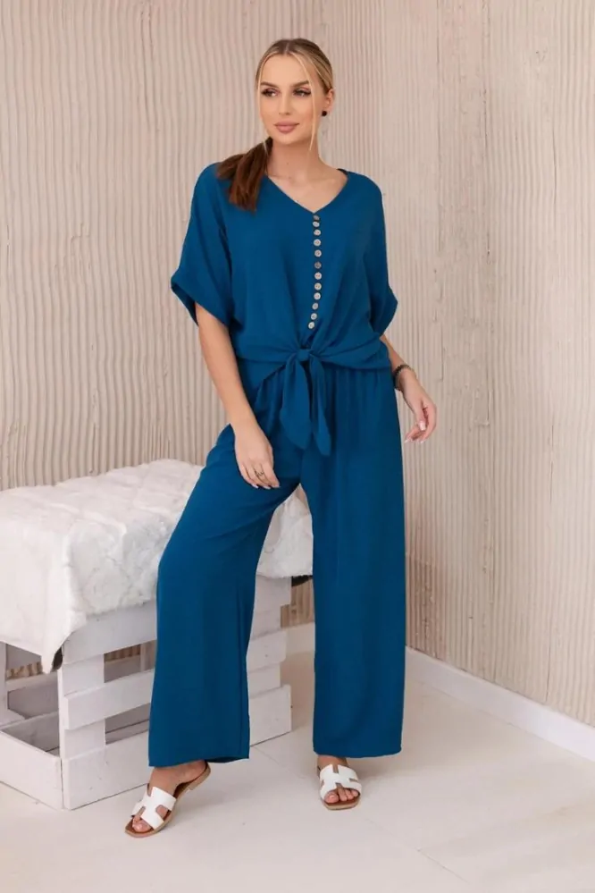 Súprava so zaväzovaním - morská