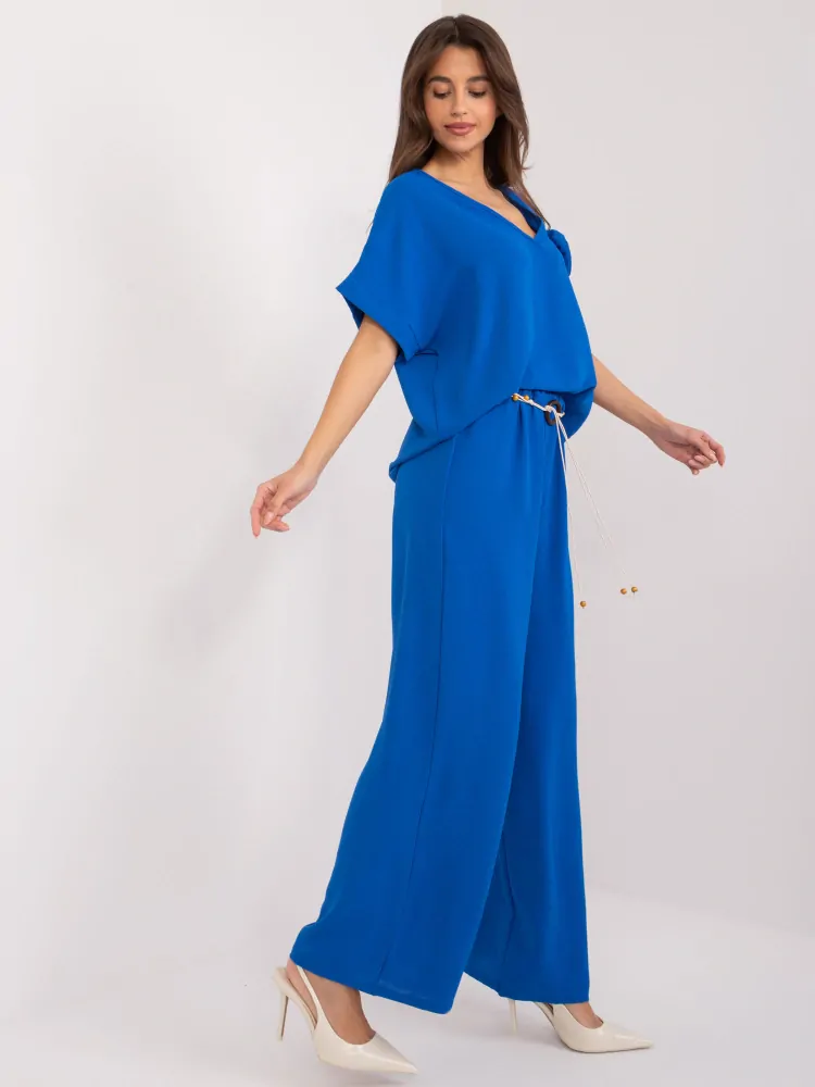 Letné nohavice - modrá