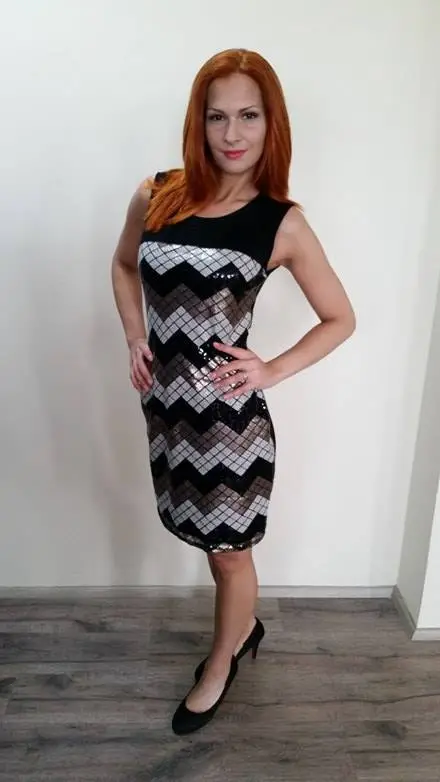 Dámske spoločenské šaty