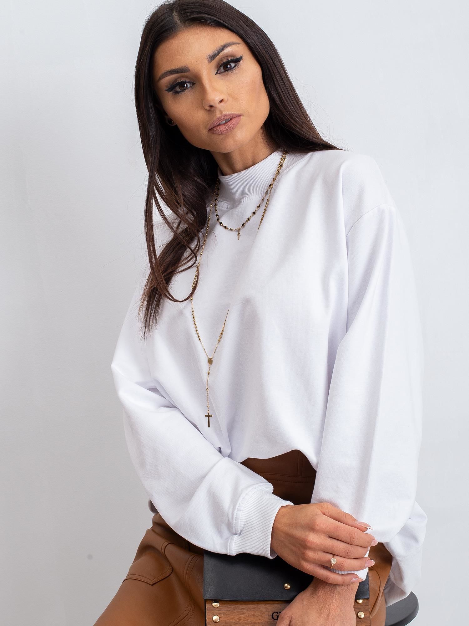 Mikina Twist - biela