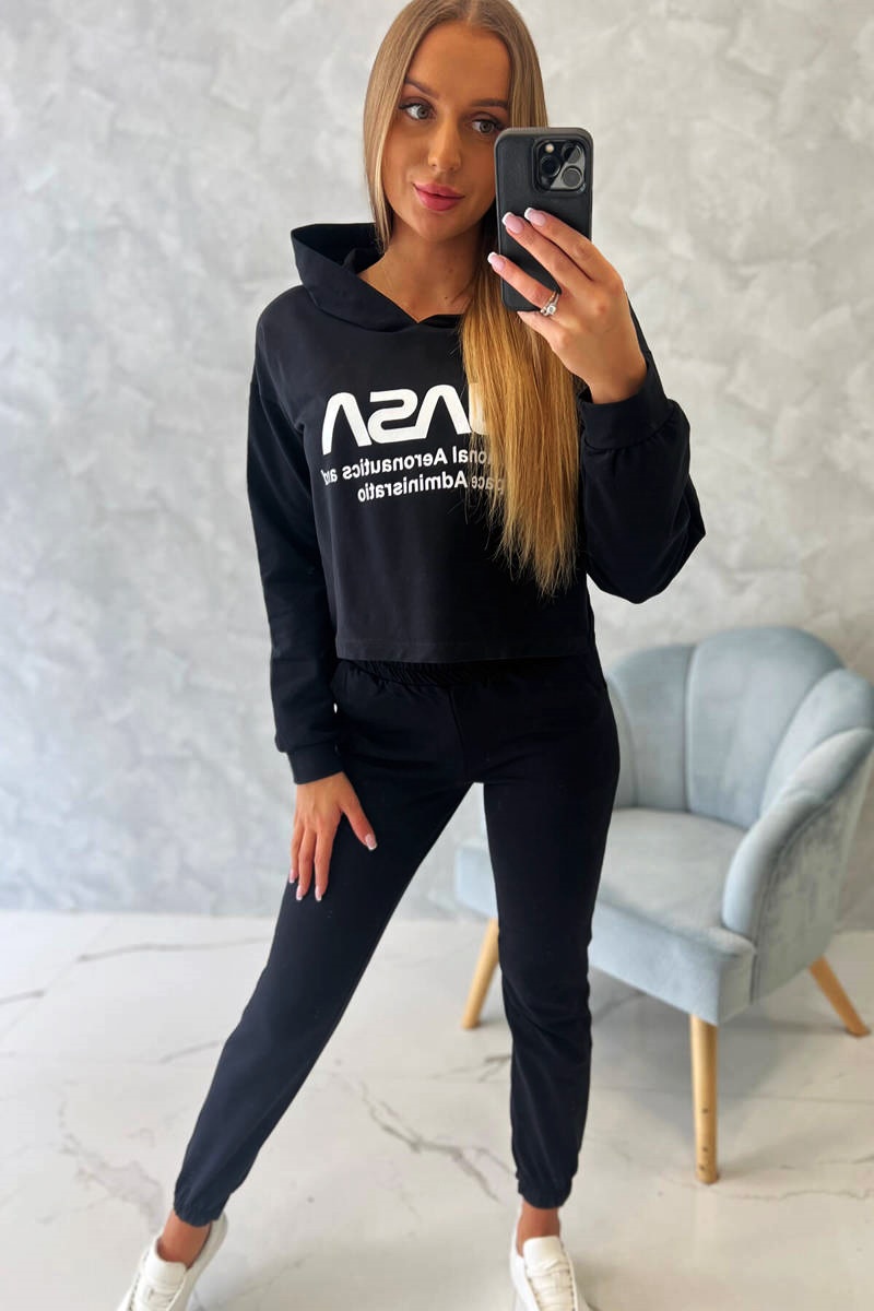 SÚPRAVA NASA - ČIERNA