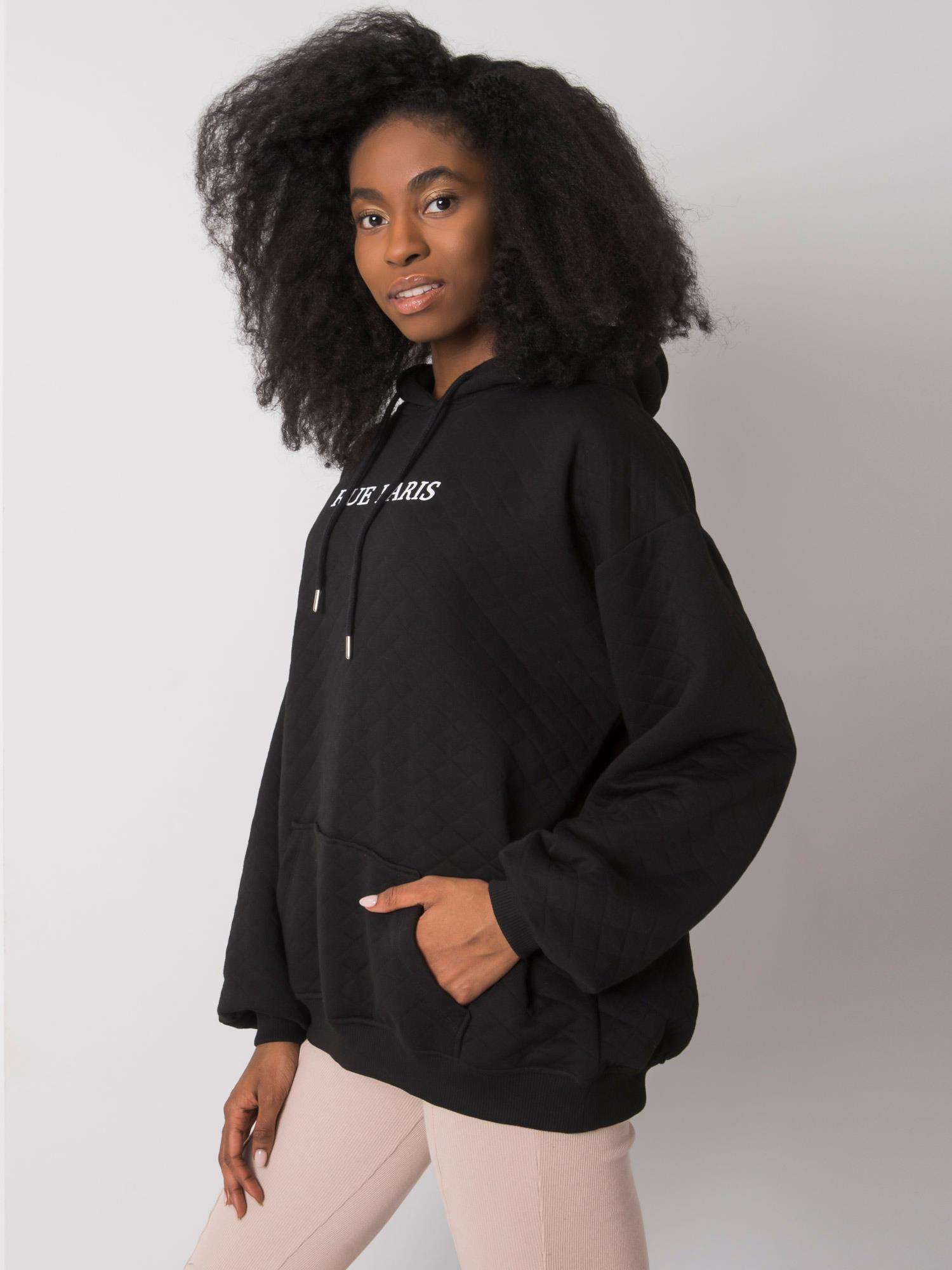 Mikina Hanna - čierna