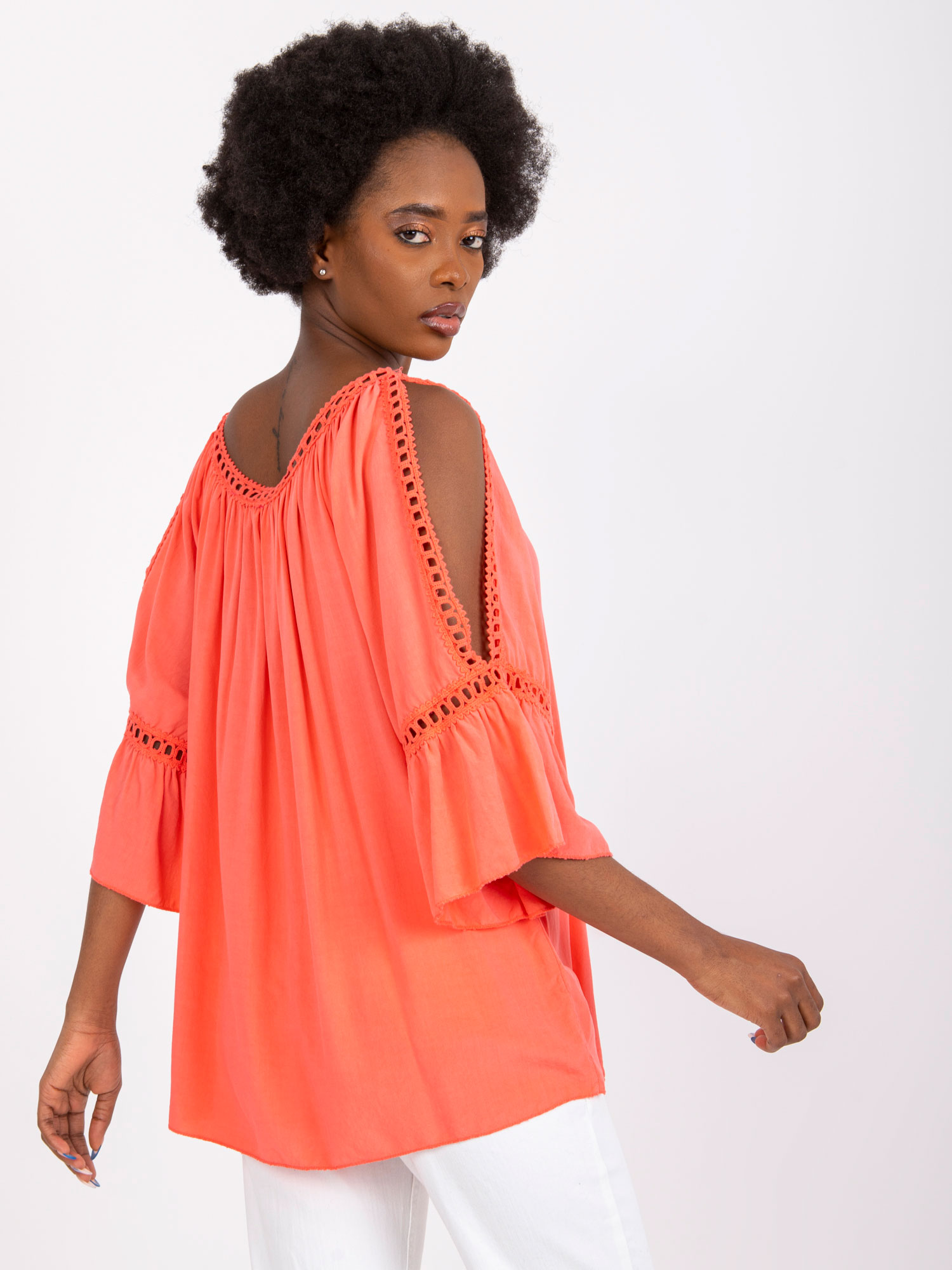 Blúzka Kearney - koral