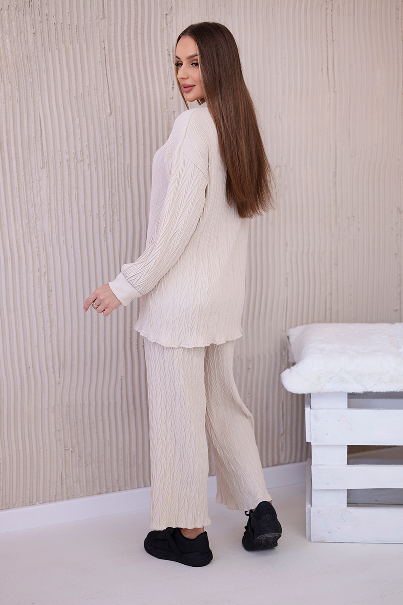 2-dielna súprava - béžová