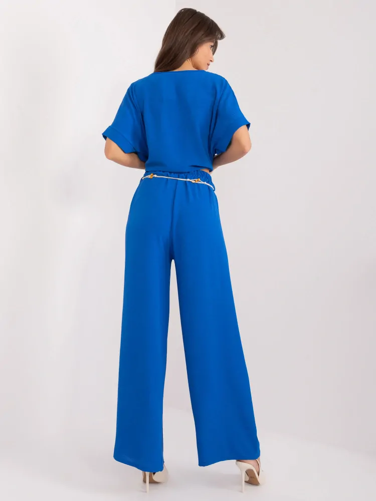 Letné nohavice - modrá