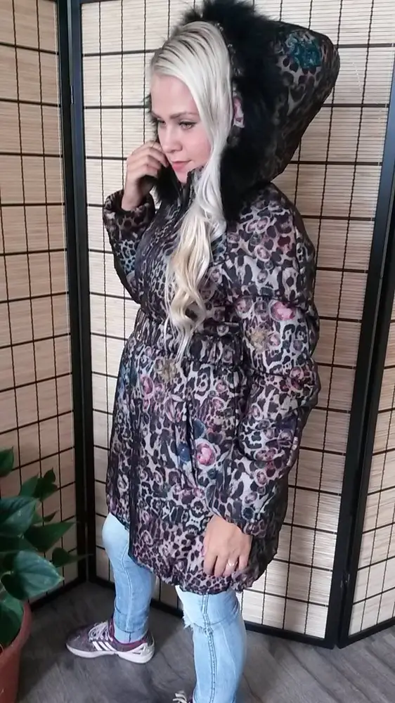 Dámska zimná bunda - ROSA&ROSE