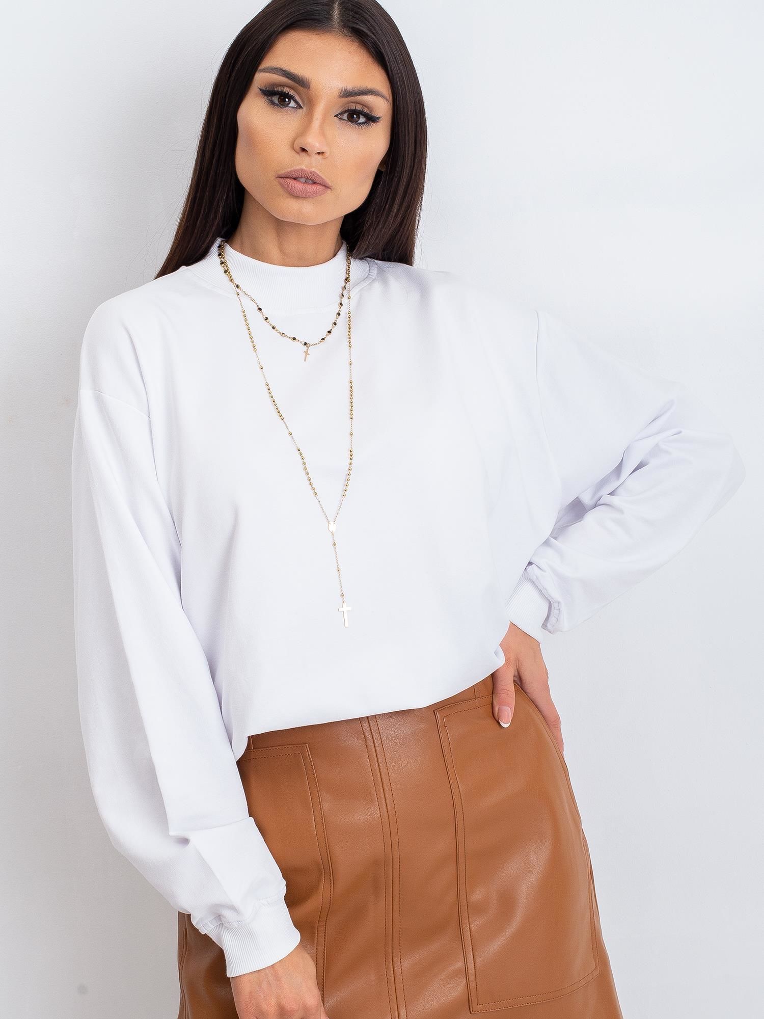 Mikina Twist - biela