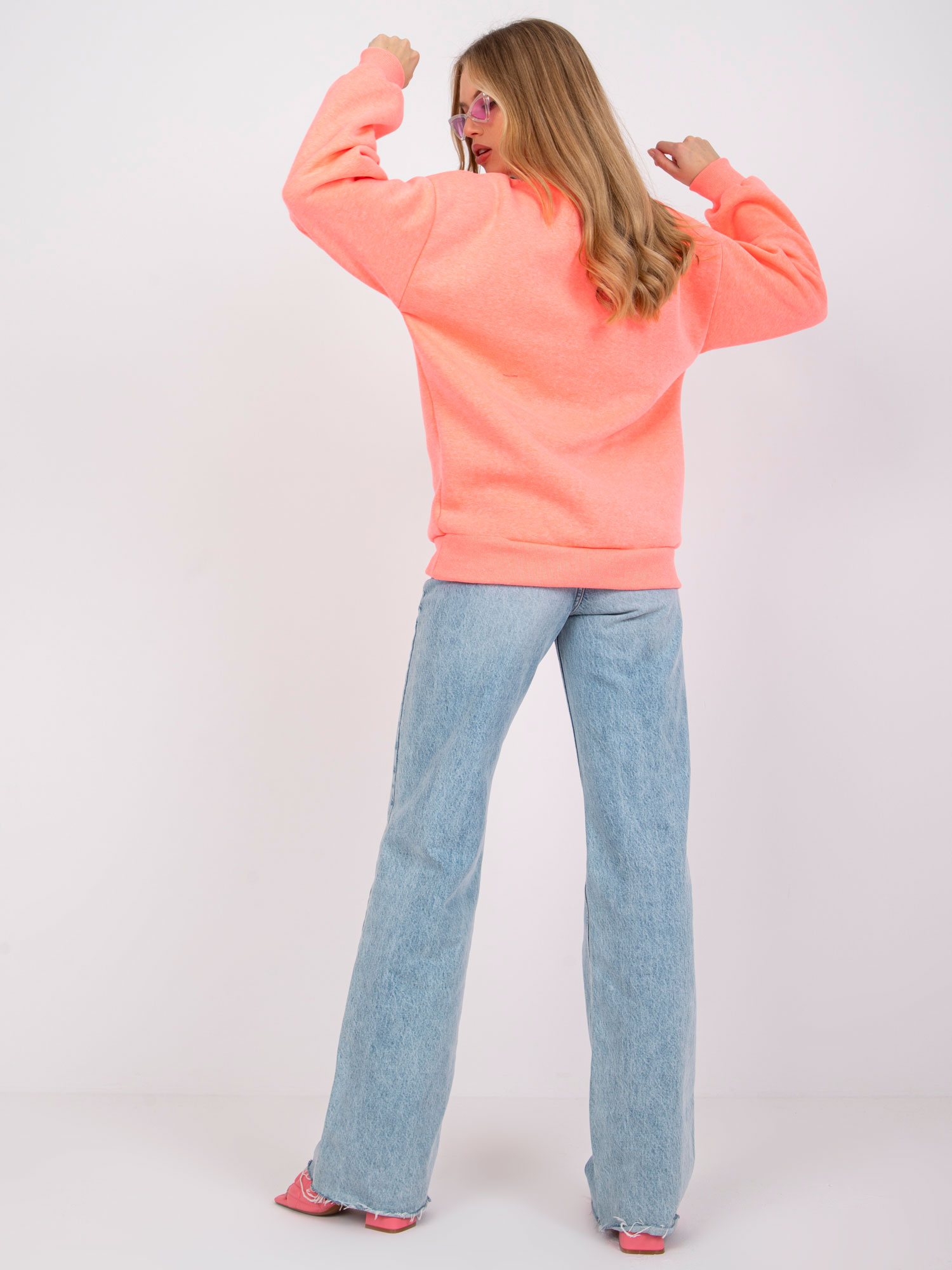 Mikina Chicago - ružová