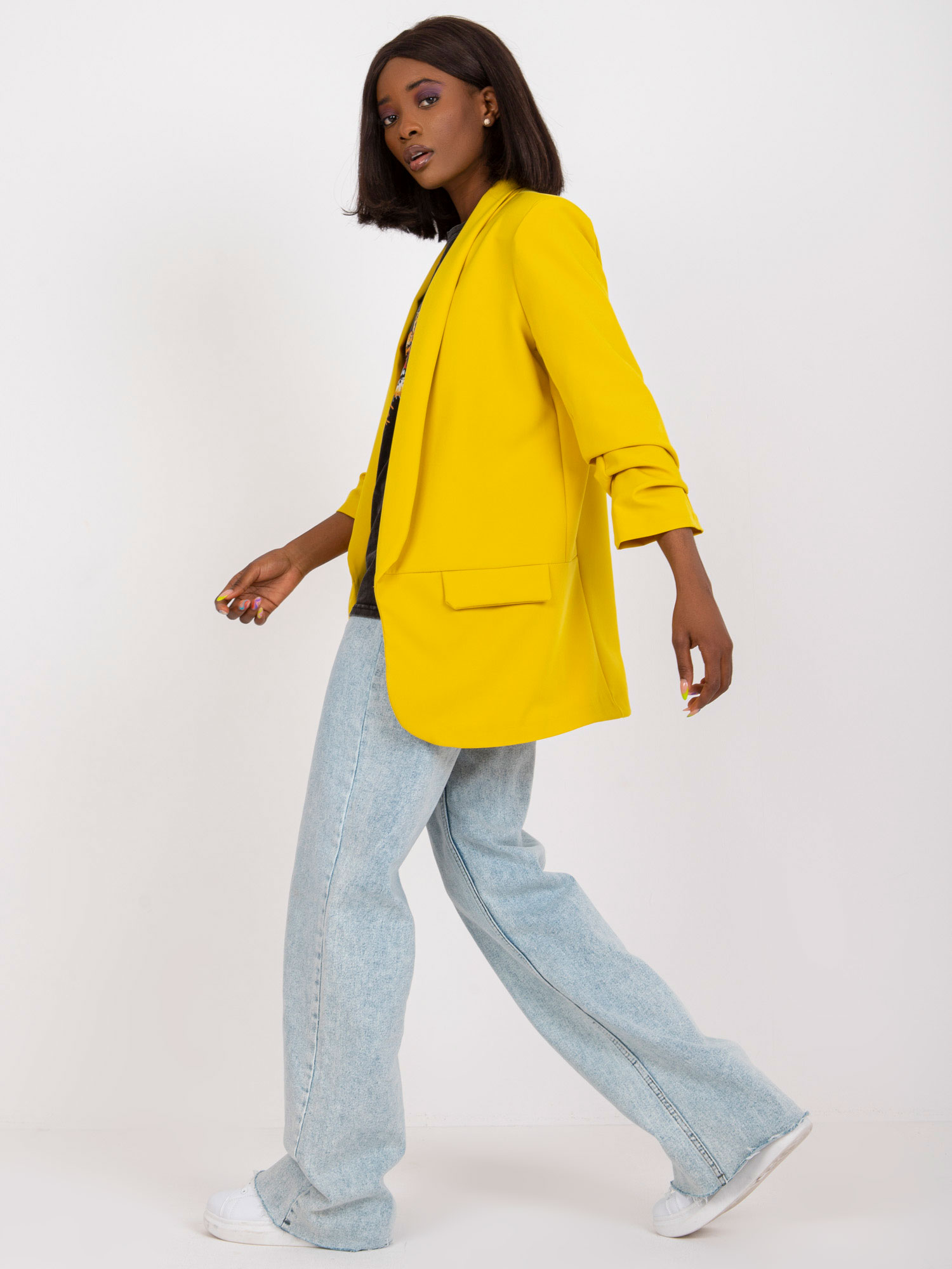 Sako Adela - svetlo žltá