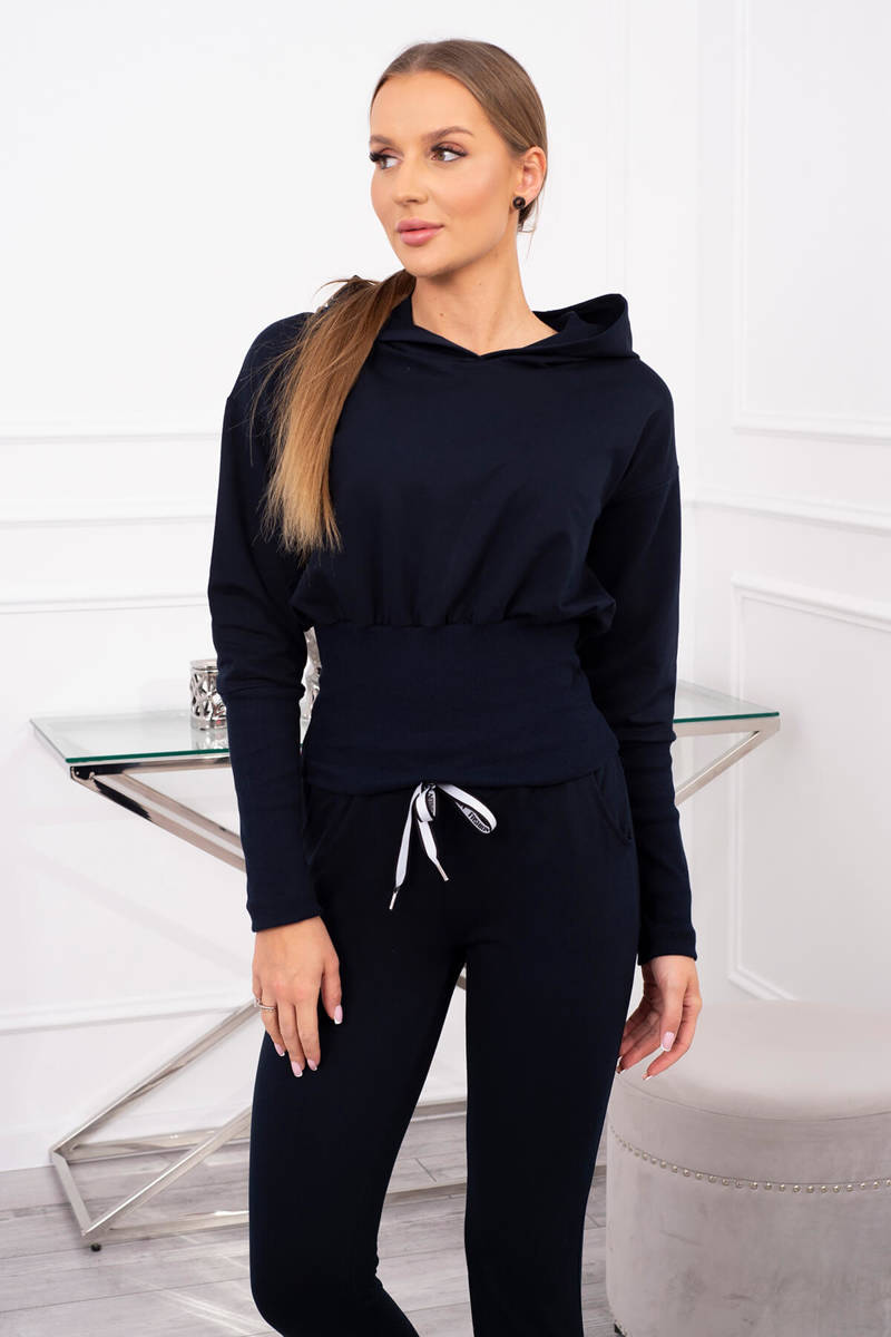 DÁMSKA SÚPRAVA - TMAVÁ MODRÁ