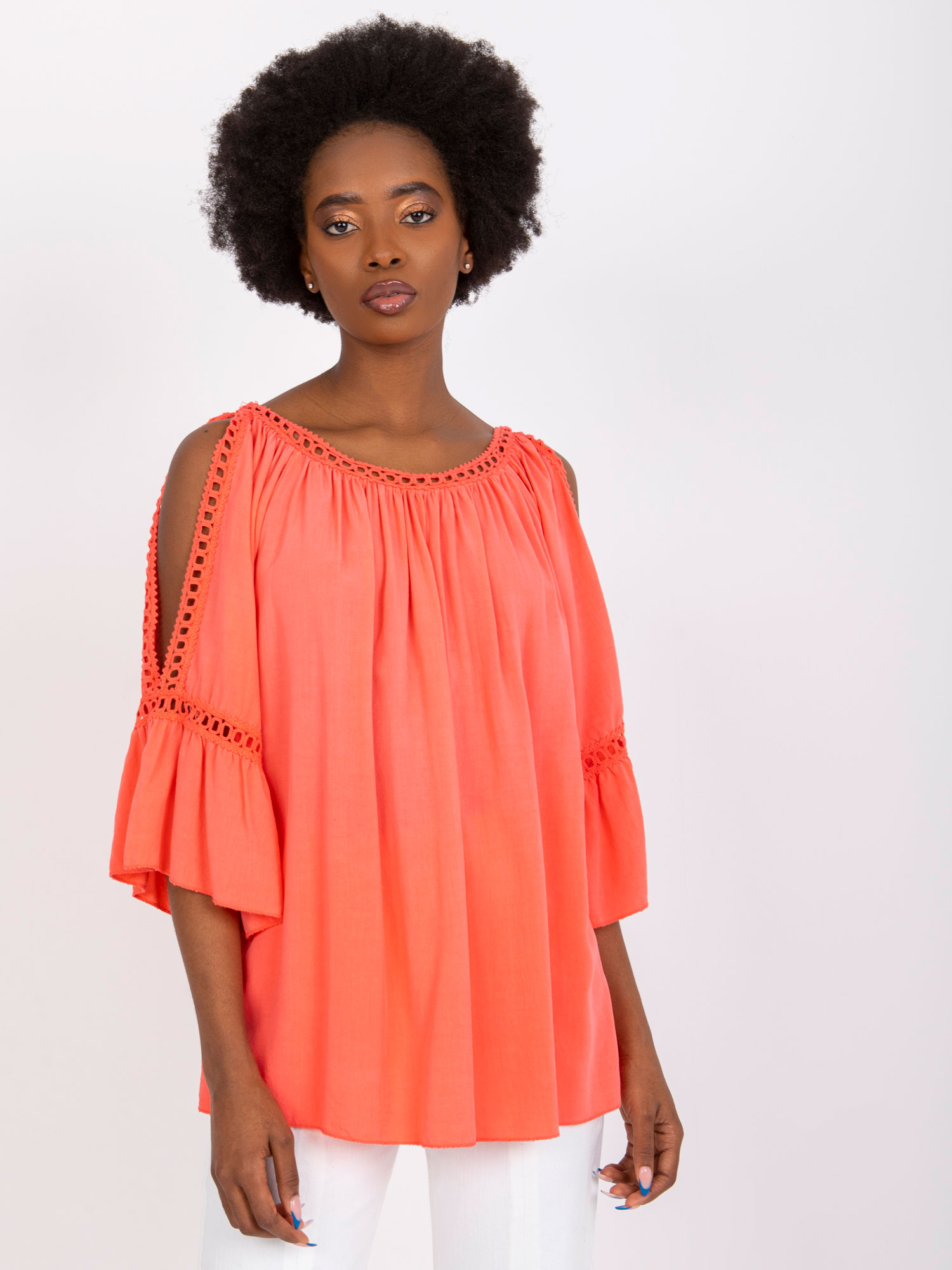 Blúzka Kearney - koral