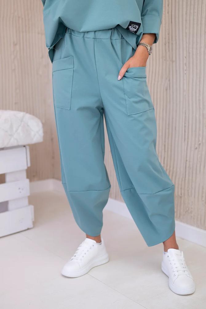 Dámska súprava - tmavá mäta