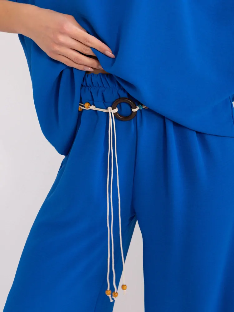 Letné nohavice - modrá