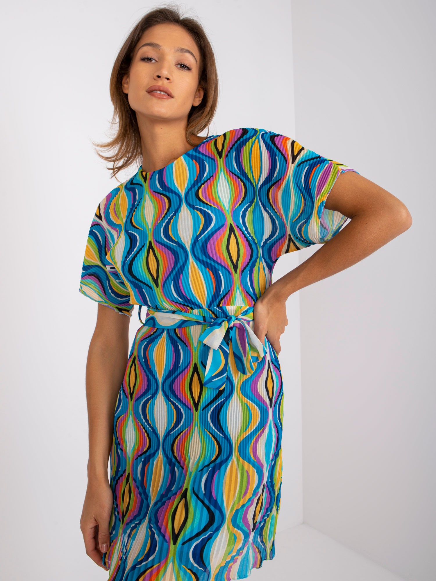 Šaty Marianne - modrá