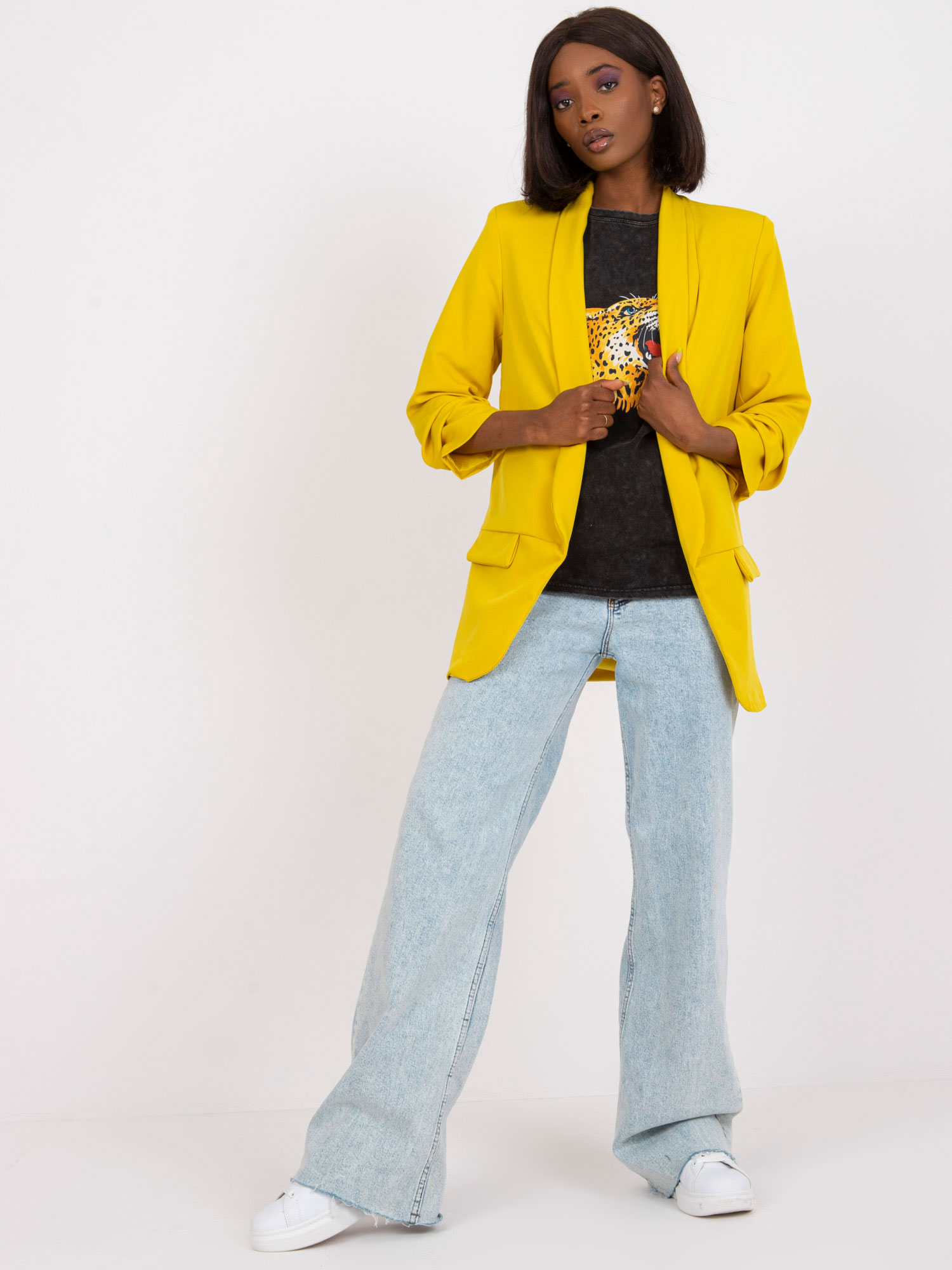 Sako Adela - svetlo žltá