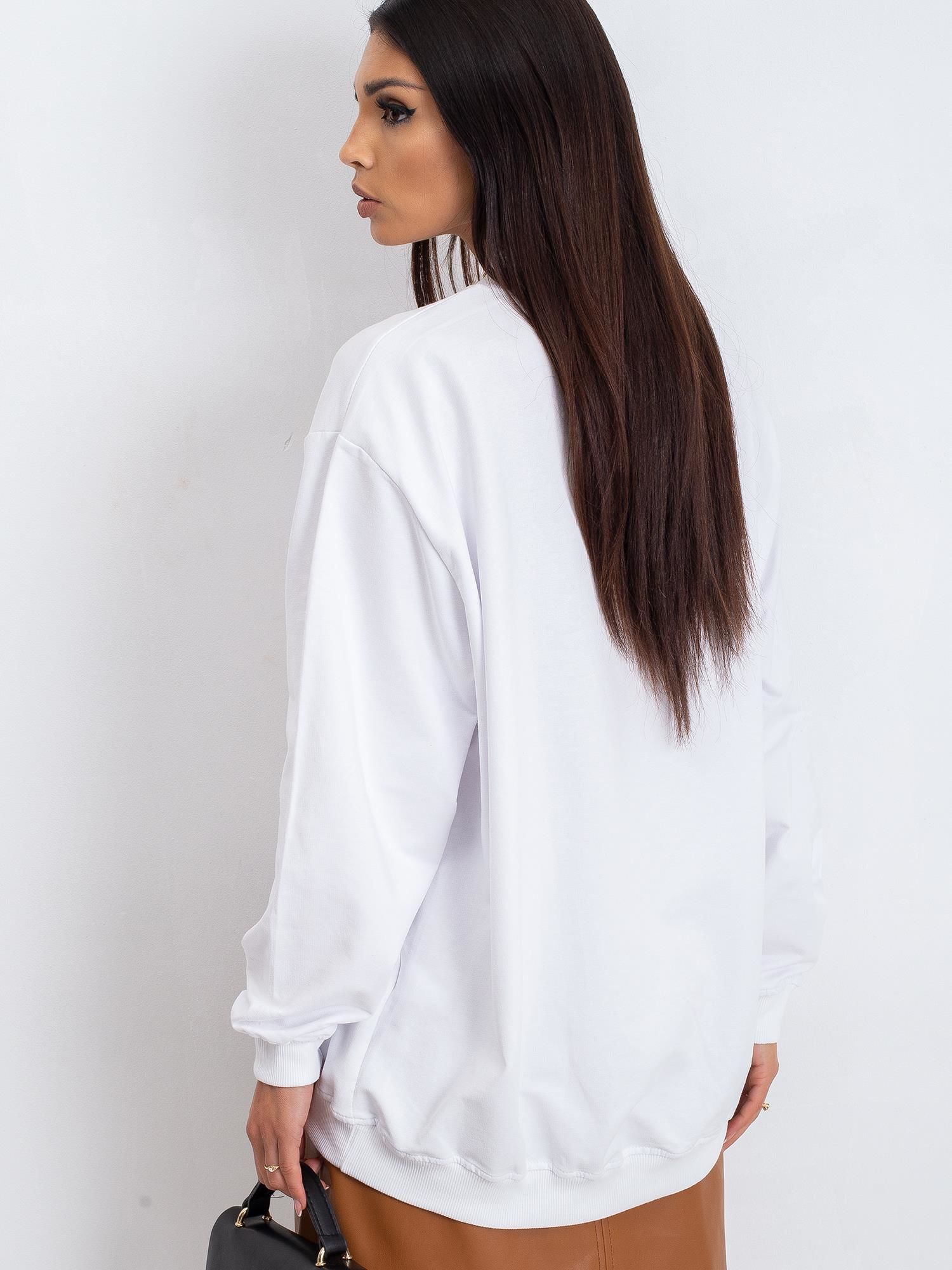 Mikina Twist - biela