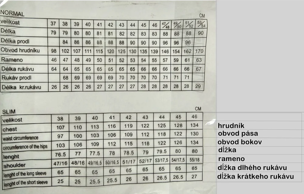 Pánska košeľa AMJ - PRUH