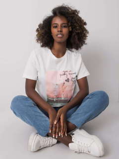 Tričko Liliann - biela