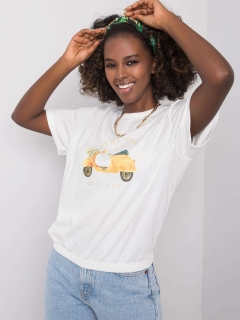 Tričko Lucien - biela