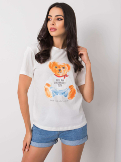 Tričko Mabelle - biela