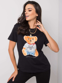 Tričko Mabelle - čierna