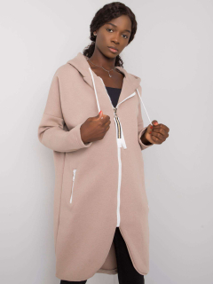 Dlhá mikina Stunning - béžová