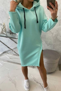 ŠATY S KAPUCŇOU  - MATA