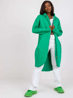 Dlhá mikina Tina - zelená