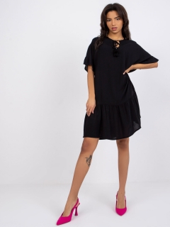 Šaty Sindy - čierna