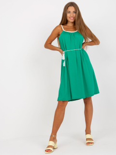 Letné šaty - zelená