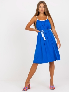 Letné šaty - modrá