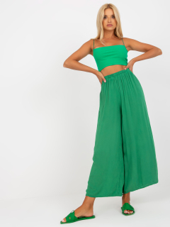 Nohavice BELLA - zelená