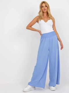 Letné nohavice - svetlá modrá
