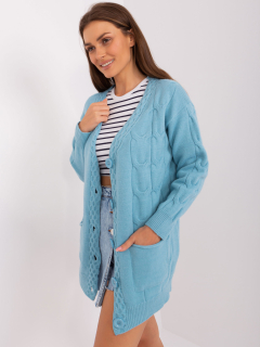 Dámsky svetrík - modrá