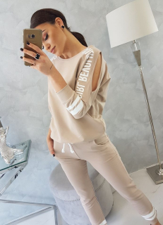 SÚPRAVA GIRL REVOLUTION - BÉŽOVÁ