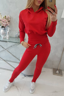 DÁMSKA SÚPRAVA - ČERVENÁ