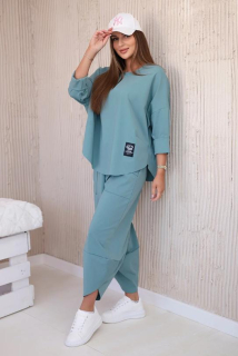 Dámska súprava - tmavá mäta
