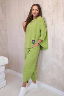Dámska súprava - pistácia