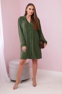 Dlhá košeľa - khaki