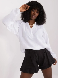 Bavlnená blúzka - biela